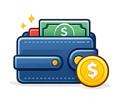 Affordable pricing icon