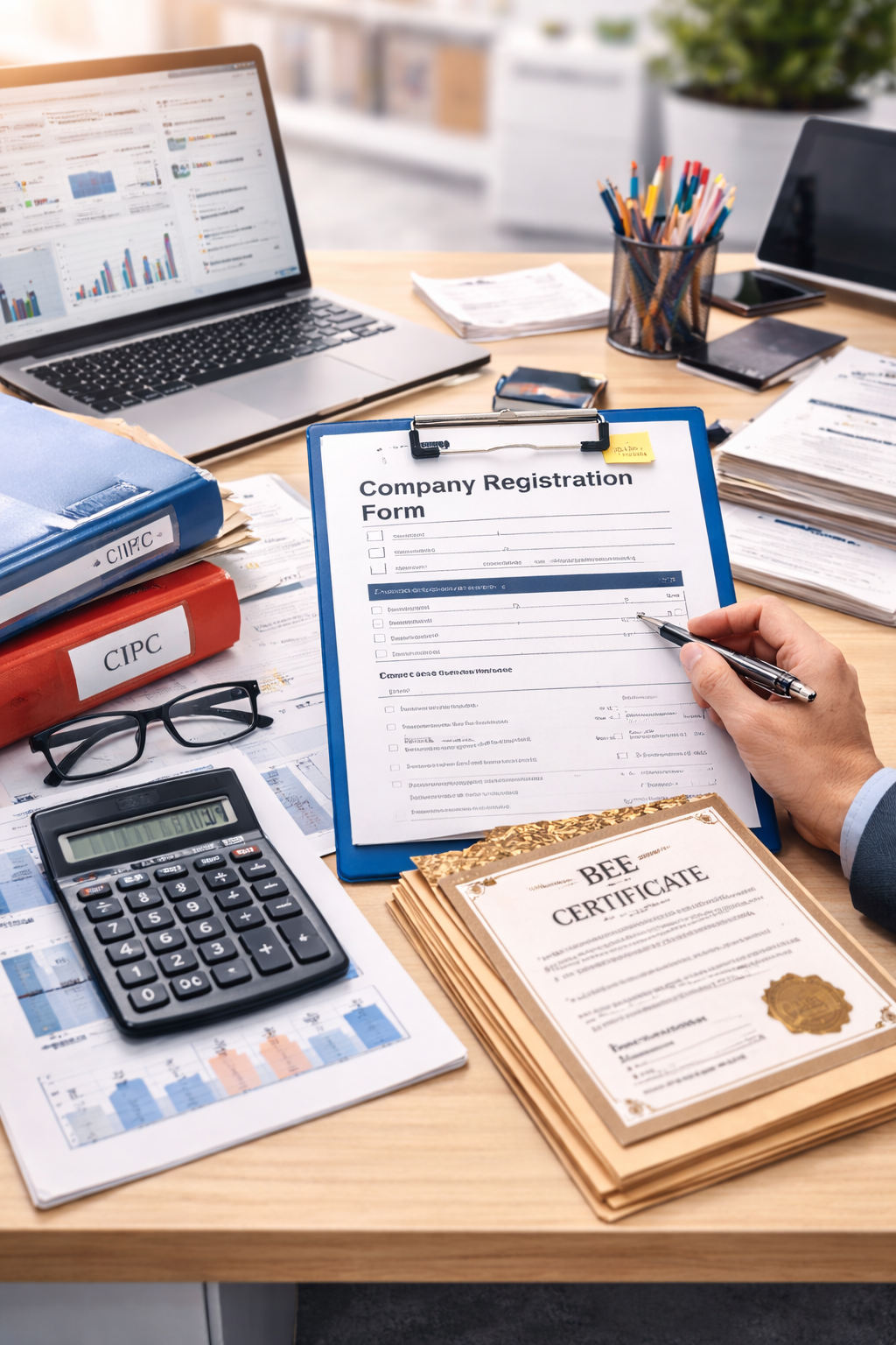 Business support services