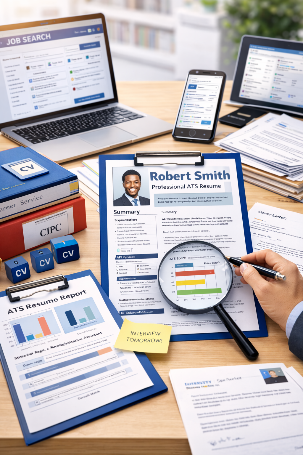 Career services and CV support