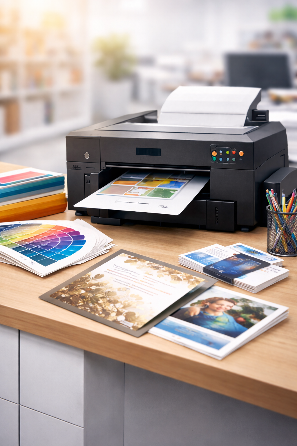 Printing and design services