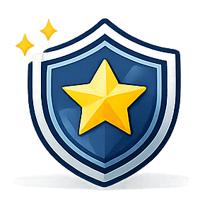 Professional quality icon